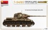MiniArt 35301 T-34/85 COMPOSITE TURRET. 112 PLANT. SUMMER 1944 INTERIOR KIT 1/35